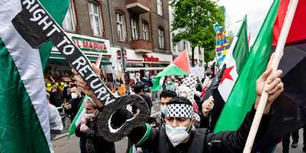 Berlin interdit toutes les manifestations de soutien aux enfants palestiniens