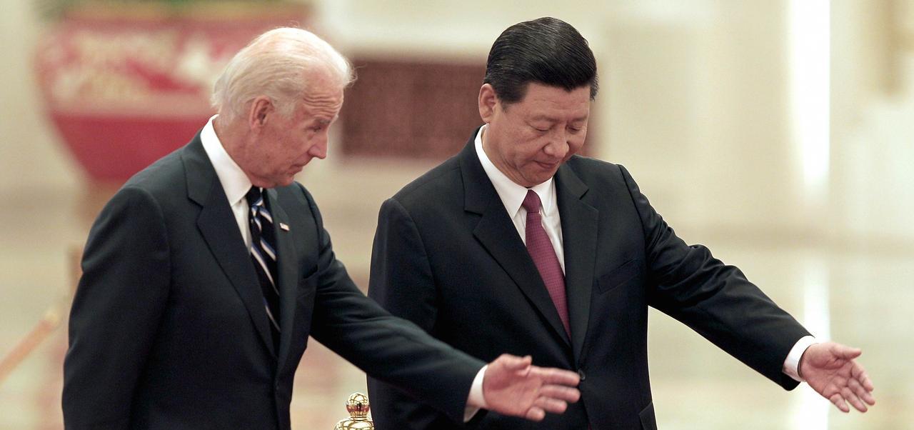 HISTORIQUE : Après son ministre le président chinois va chez Biden, les carottes sont cuites pour Poutine