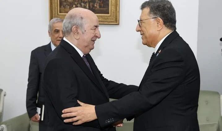 Coopération algéro-tunisienne : Tebboune rencontre le président de l’Assemblée tunisienne Bouderbala