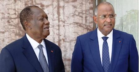 Côte d’Ivoire : Le président démet son premier ministre de ses fonctions et dissout le gouvernement