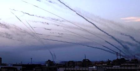 Déluge d’Al Aqsa : Le Hamas arrose Askalan de missiles