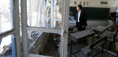 Fidèle à sa tradition… Tsahal bombarde les lieux de refuge des civils innocents
