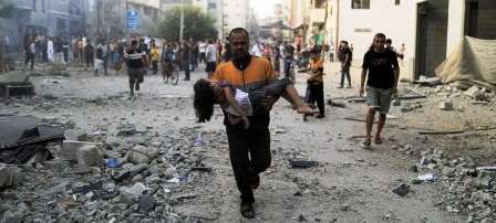 Gaza : Tsahal a massacré 177 enfants en 24 heures