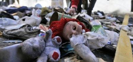 Gaza : Bilan des victimes parmi les enfants