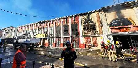 Espagne :  Incendie dans une discothèque : au moins treize morts