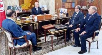 Tunisie – VIDEO : Saïed appelle les autorités sécuritaires à plus de fermeté