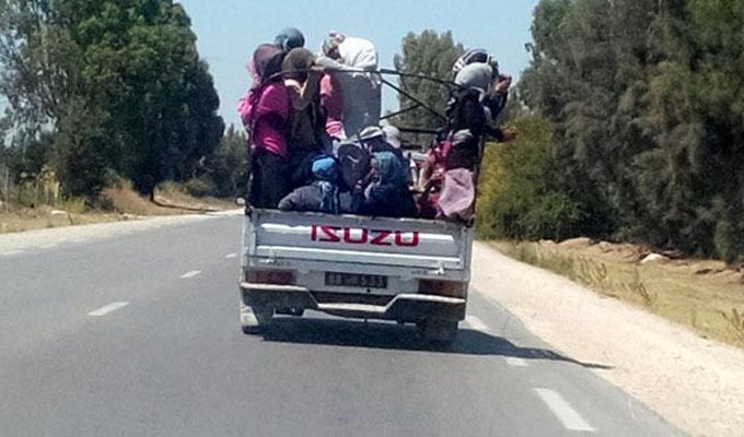 En cette fête des femmes: Une ouvrière agricole décède et 10 autres blessés dans le renversement d’une camionnette