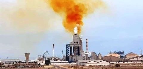 Tunisie – Plusieurs lèves et enseignants intoxiqués par les émanations d’une usine du groupement chimique