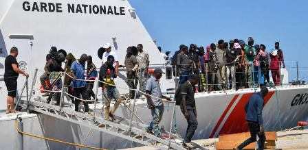 Tunisie – En un mois près de 10000 migrants empêchés de traverser vers l’Europe