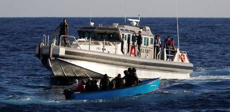 Tunisie – Lutte contre la migration clandestine : 88 tentatives avortées et 1131 migrants sauvés en trois jours