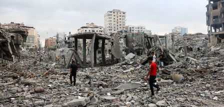 Gaza : Pas moins de 50 otages morts sous les bombardements de l’armée sioniste