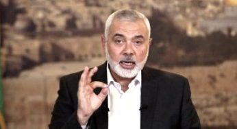 Hamas : Nous ne partirons pas de Gaza !