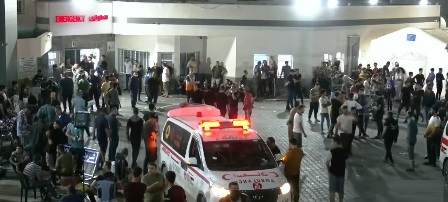 Israël s’évertue dans l’horreur : Ultimatum de 2 heures pour évacuer un hôpital avant de le réduire en cendres