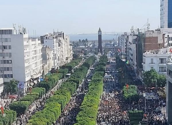 Tunis: La LTDH ouvre son siège aux journalistes pour couvrir la manifestation de soutien à la Palestine