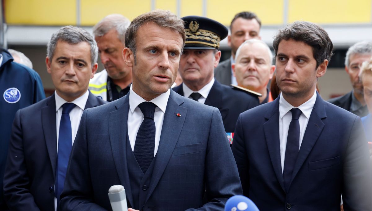 France : La claque du Conseil d’État sur les pro-Palestiniens fait du bien, Macron s’est réveillé…