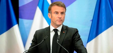 Macron va envoyer un bateau hôpital à Gaza