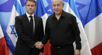 Un triomphe pour Mélenchon, de Villepin, Panot… : Macron plaide en Israël la fin de la colonisation et la solution à deux Etats