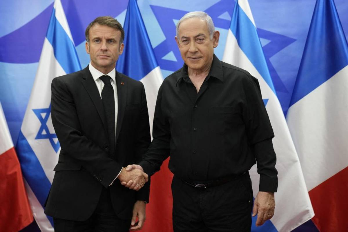 Un triomphe pour Mélenchon, de Villepin, Panot… : Macron plaide en Israël la fin de la colonisation et la solution à deux Etats
