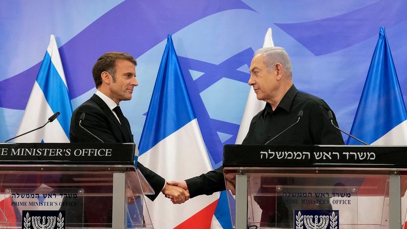 Même Biden n’a pas osé aller jusque-là : Macron veut combattre le Hamas avec la coalition anti-Daech