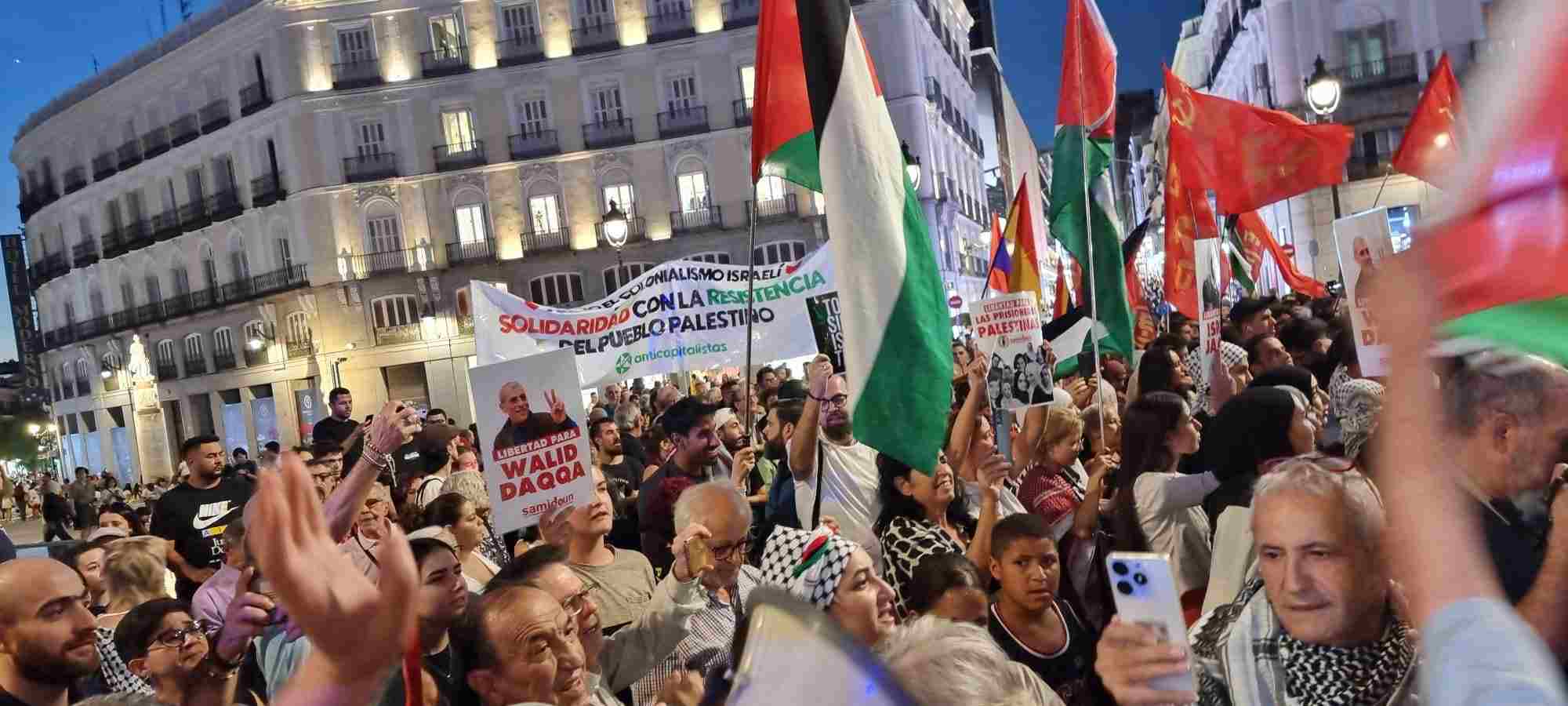 Des manifestations mondiales en soutien à Gaza