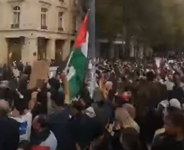 Manifestations propalestiniennes interdites en France : Tensions et affrontements dans plusieurs villes