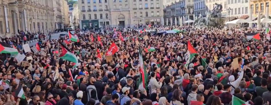 Manifestations de soutien aux palestiniens à Londres, Paris et Zurich : des milliers de participants malgré les interdictions