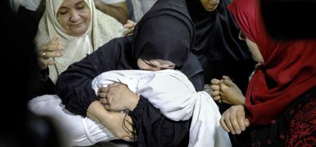 Gaza : 8610 martyrs et plus de 23 mille blessés depuis le début de l’agression