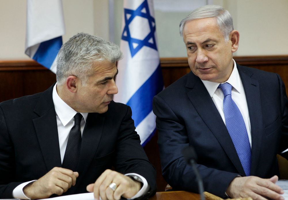 Netanyahu sera emporté par les bombes qu’il largue sur Gaza : Yaïr Lapid fait des confidences explosives