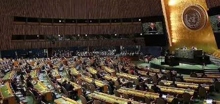 L’Assemblée Générale des Nations Unies appelle à une trêve humanitaire immédiate