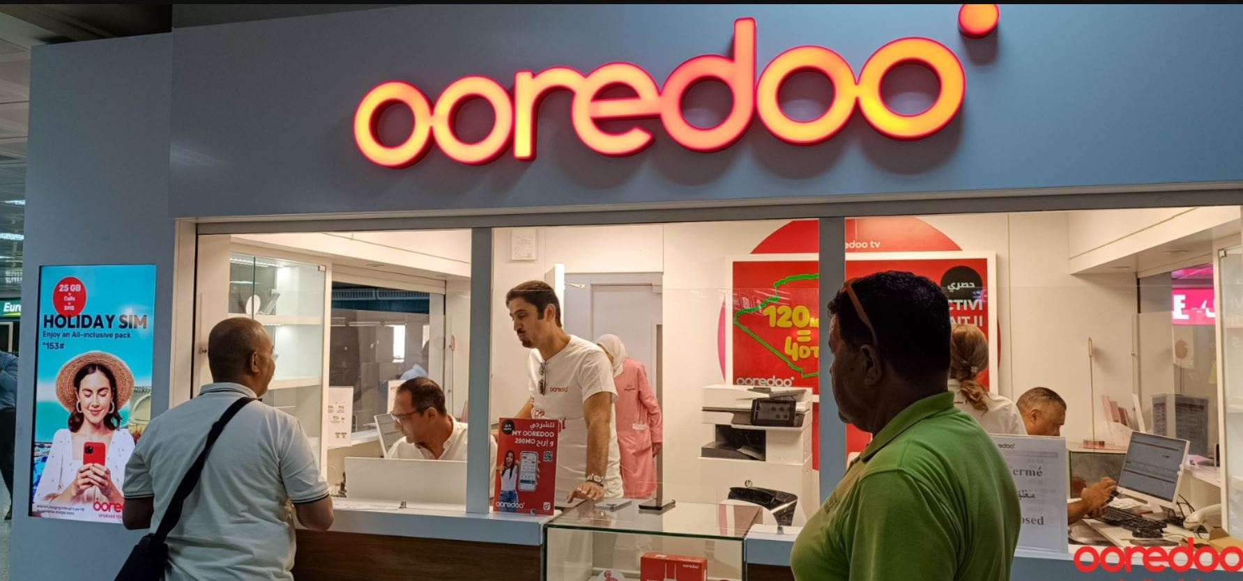 Customer Day : Ooredoo rend hommage à ses clients de la plus belle des manières