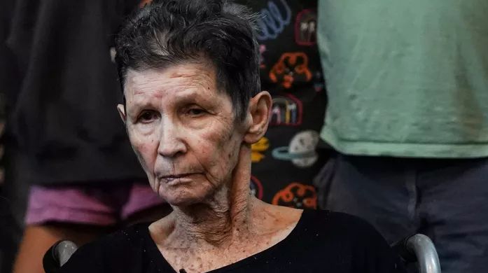 Témoignage d’une otage israélienne de 85 ans libérée par le Hamas