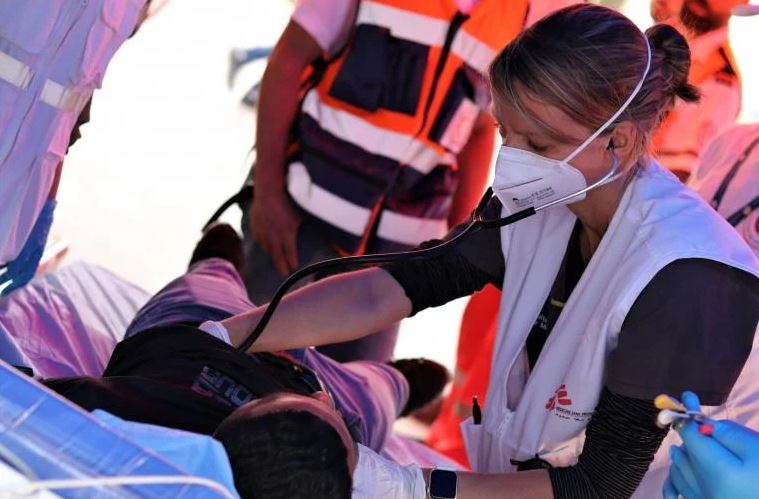 Les hôpitaux sont à court de fournitures médicales, Médecins sans frontières appelle à un cessez-le-feu immédiat à Gaza