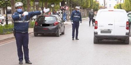 Tunisie – La police déconseille aux automobilistes d’emprunter ces artères de la capitale