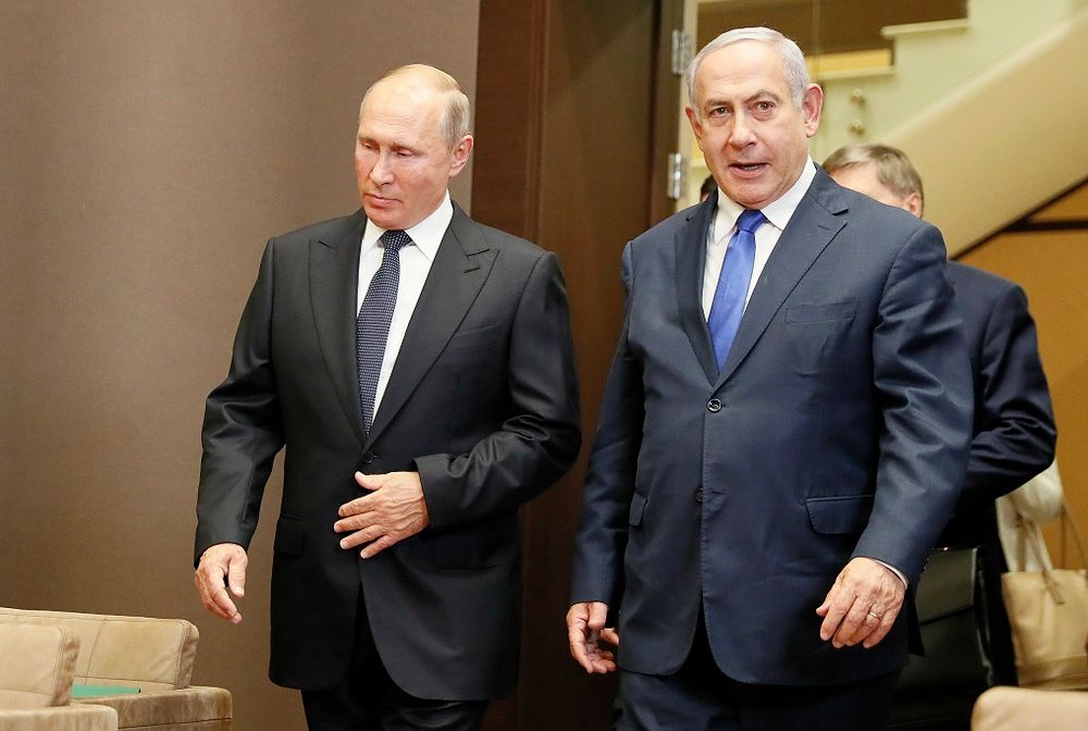Poutine défie Israël en recevant officiellement le Hamas, Netanyahu se vengera-t-il en armant l’Ukraine?