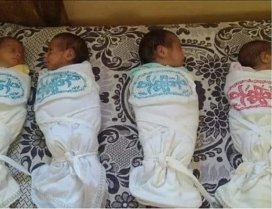Horreur à Gaza : Une famille anéantie par un raid aérien, 4 bébés de 2 mois décédés