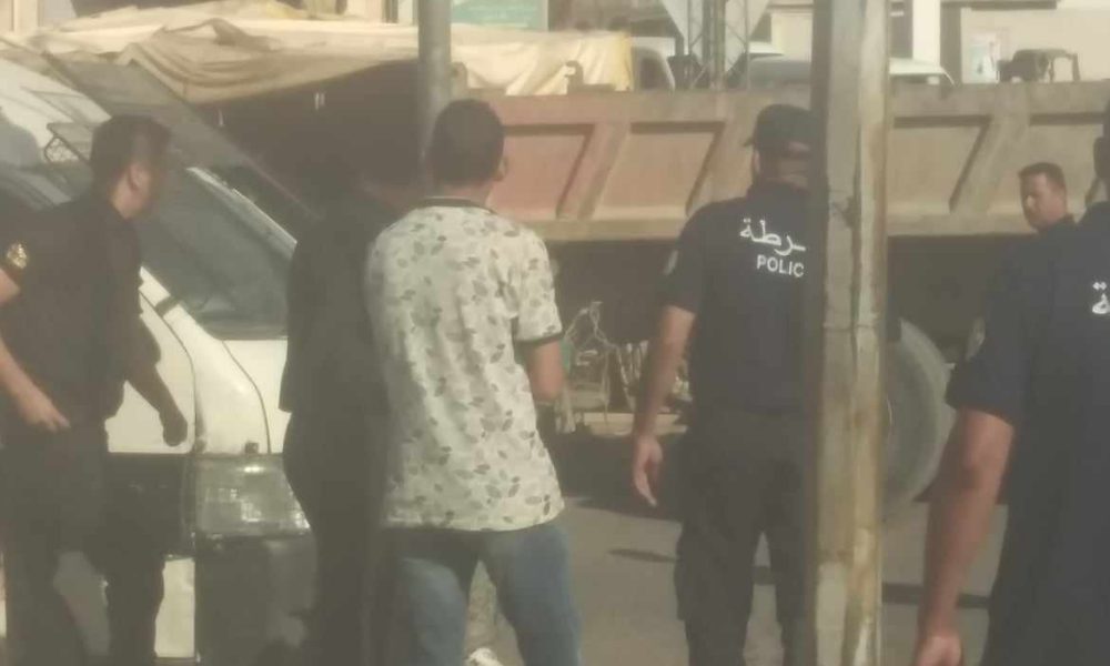 Gafsa: Vaste campagne de lutte contre les installations anarchiques (Photos)