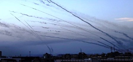 Gaza : Agression israélienne : Le Hamas riposte en lançant des roquettes