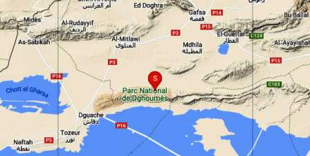 Tunisie – Gafsa : Un séisme secoue la région de Mdhilla