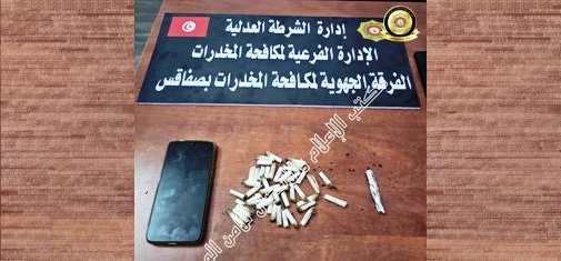 Tunisie – Sfax : Démantèlement d’un grand réseau de trafic de drogues