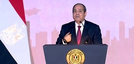 VIDEO : Le président égyptien Assissi candidat pour un nouveau mandat
