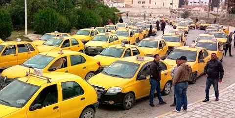 Tunisie – Demain et après-demain : Six gouvernorats sans taxis individuels