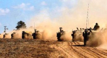 L’Etat sioniste prépare une offensive terrestre, aérienne et maritime sur Gaza