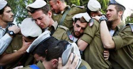 Tsahal avoue la mort de 311 soldats israéliens