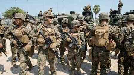 Les USA sélectionnent 2000 soldats pour aider à l’invasion de Gaza