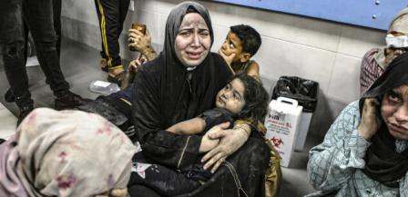 Le bilan macabre de la guerre sur Gaza