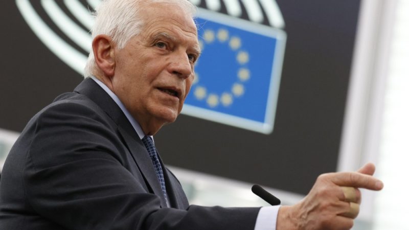 Josep Borrell condamne “fermement les attaques de colons israéliens contre des Palestiniens”