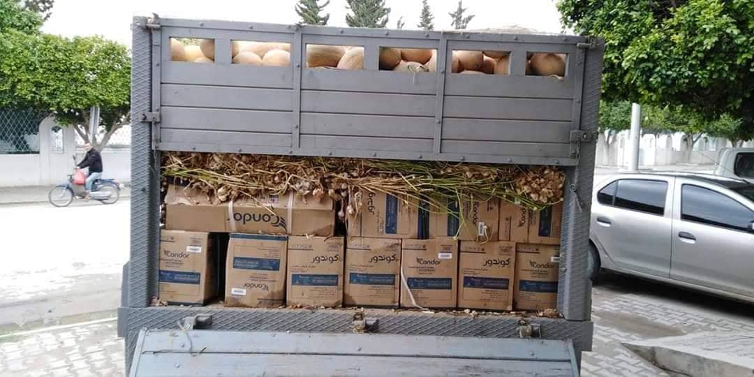 Bizerte : Interception d’un camion chargé de 1,5 tonne de légumes