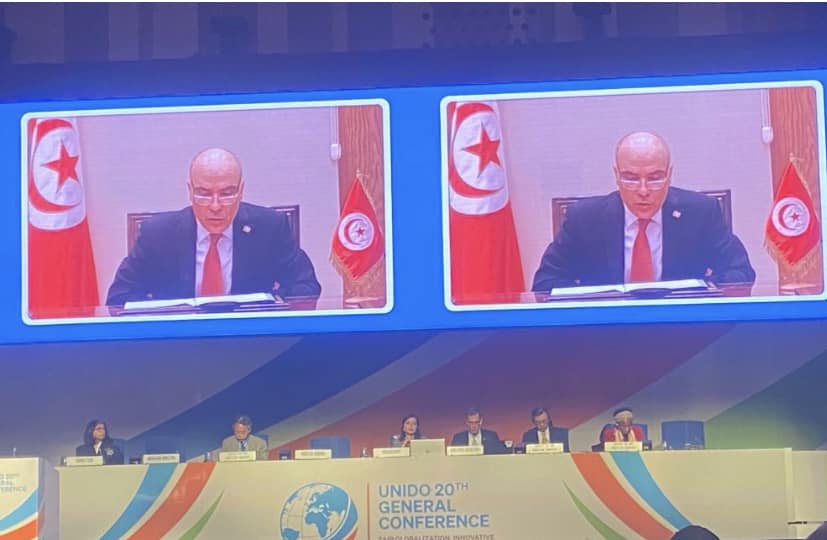 Nabil Ammar souligne l’engagement de la Tunisie à poursuivre la coopération avec l’ONUDI