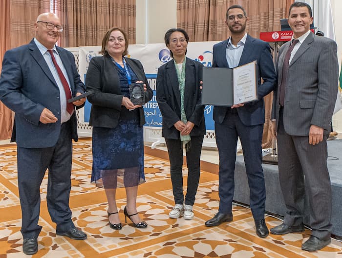 Deux entreprises tunisiennes remportent les premiers prix  de l’Africa Kaizen Awards 2023