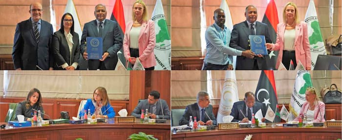 BAD – Libye: Signature de trois accords d’assistance technique sous forme de dons